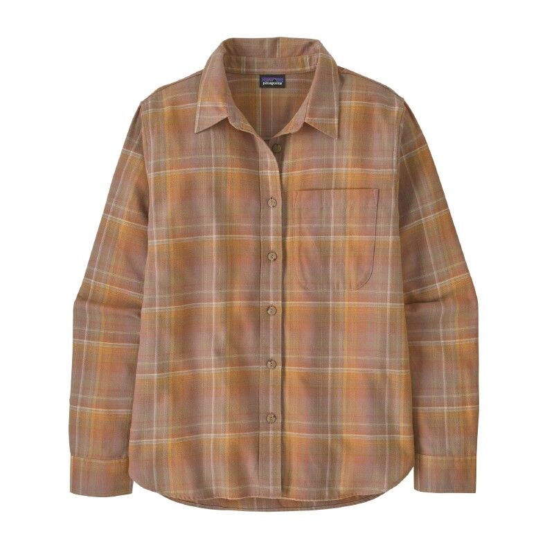 W's LW Fjord Flannel Shirt - Chemise femme