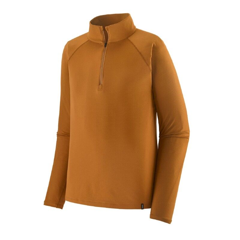 Patagonia M's Cap MW Zip Neck - Pánské funkční triko | Hardloop