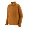 Patagonia M's Cap MW Zip Neck - Undertøj - Herrer | Hardloop