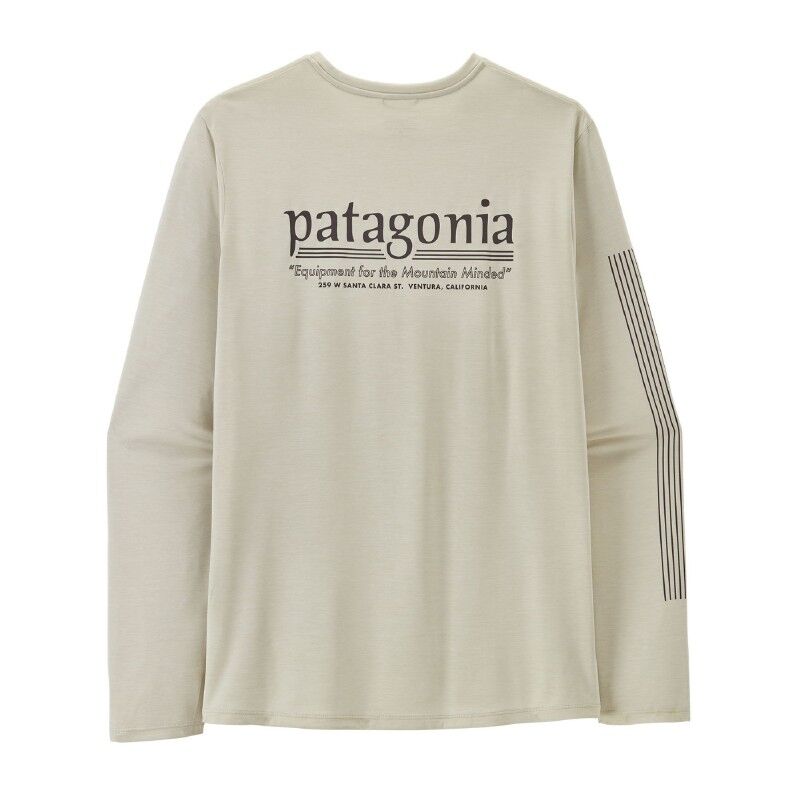 Patagonia M's L/S Cap Cool Daily Shirt - Hut Tripper - UV Protection T-shirt - Men's | Hardloop