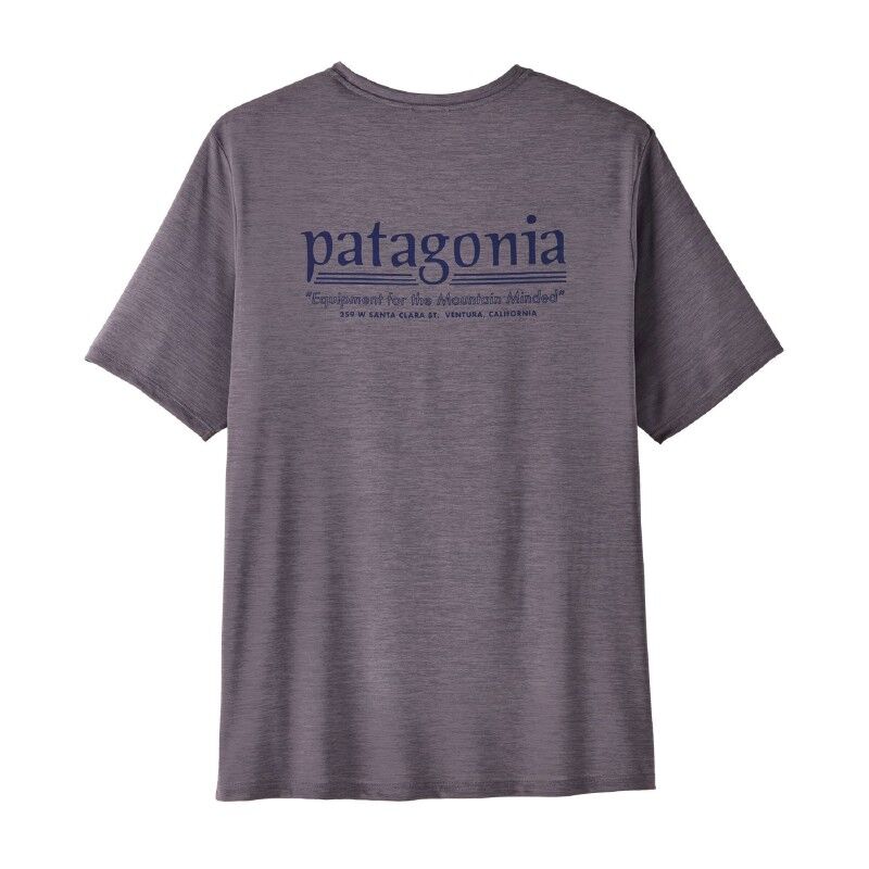 Patagonia M's Cap Cool Daily Shirt - Hut Tripper - UV Protection T-shirt - Men's | Hardloop