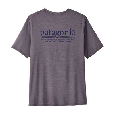 M's Cap Cool Daily Shirt - Hut Tripper - UV Protection T-shirt - Men's