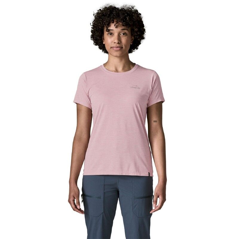 Patagonia W's Cap Cool Daily Shirt - P-6 Cosmos - UV-suojapaita - Naiset | Hardloop