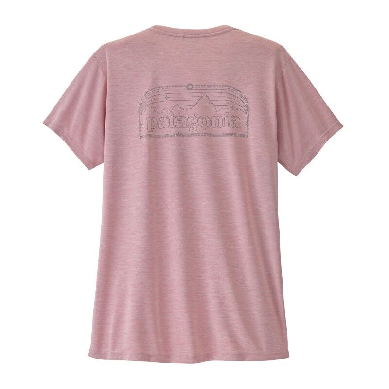 Patagonia W's Cap Cool Daily Shirt - P-6 Cosmos - UV Shirts - Dam | Hardloop