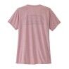 Patagonia W's Cap Cool Daily Shirt - P-6 Cosmos - UV Shirts - Dam | Hardloop