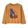 Patagonia Baby L/S Graphic T-Shirt - T-shirt criança | Hardloop