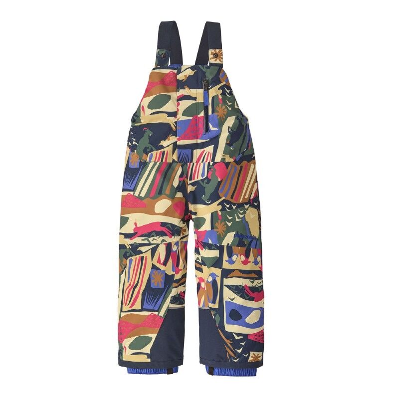 Baby Snow Pile Bibs - Overall - Børn