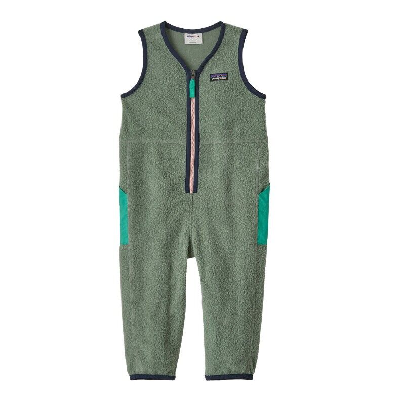 Patagonia Baby Shearling Overalls - Overall - Barn | Hardloop