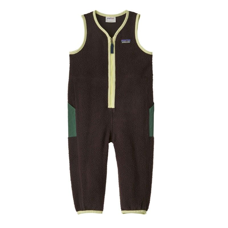 Baby Shearling Overalls - Overall - Kind