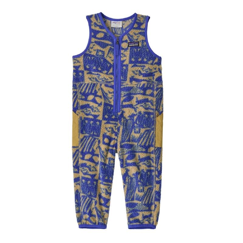 Baby Shearling Overalls - Overall - Kind