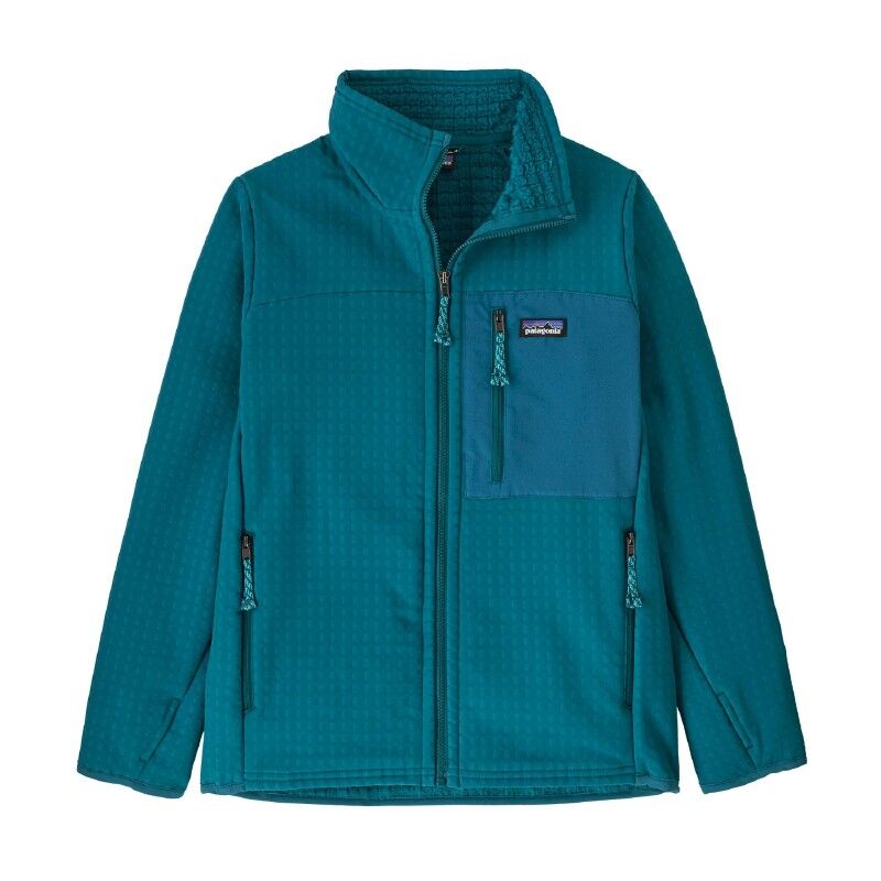 Patagonia K's R2 TechFace Jkt - Fleecejacke - Kind | Hardloop