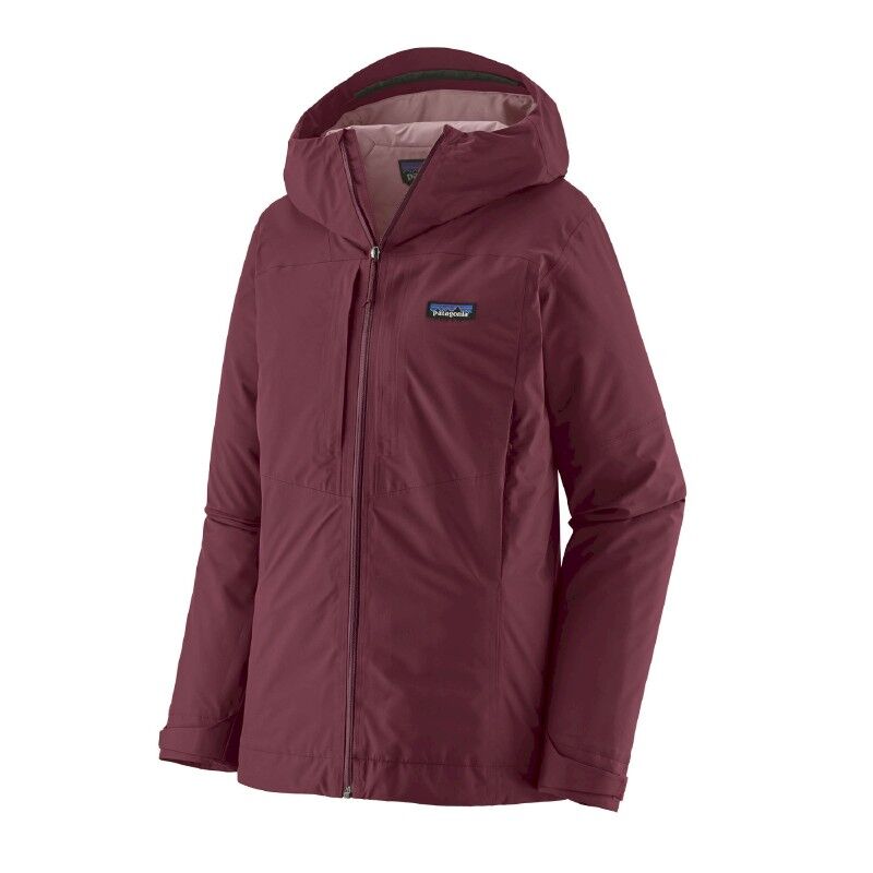 W's Insulated Boulder Fork Rain Jkt - Regenjacke - Damen