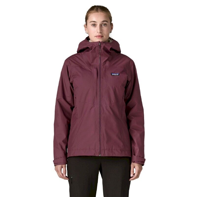 W's Insulated Boulder Fork Rain Jkt - Sadetakki - Naiset