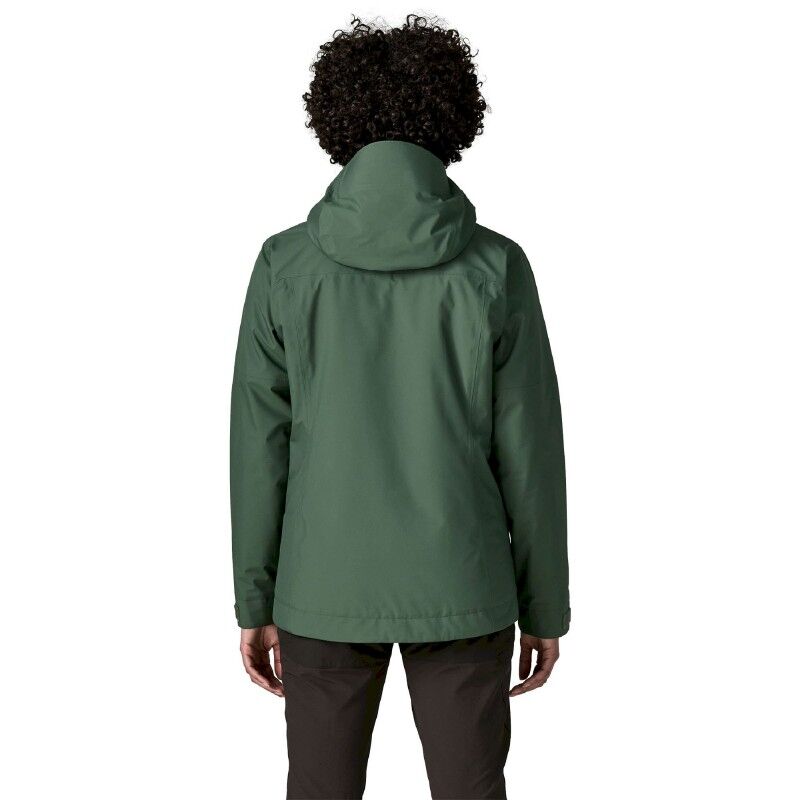 Patagonia W's Insulated Boulder Fork Rain Jkt - Sadetakki - Naiset | Hardloop