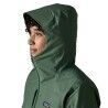 Patagonia W's Insulated Boulder Fork Rain Jkt - Giacca antipioggia - Donna | Hardloop