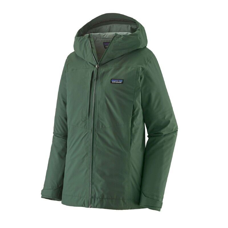 Patagonia W's Insulated Boulder Fork Rain Jkt - Sadetakki - Naiset | Hardloop