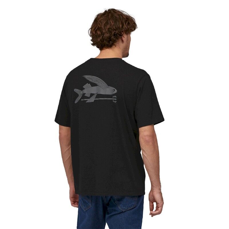 Patagonia M's Flying Fish Responsibili-Tee - T-shirt - Herrer | Hardloop