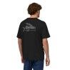 Patagonia M's Flying Fish Responsibili-Tee - T-shirt - Herrer | Hardloop
