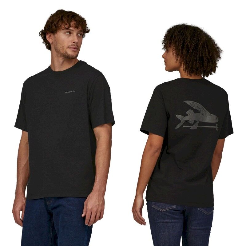 Patagonia M's Flying Fish Responsibili-Tee - T-shirt - Herrer | Hardloop