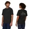 Patagonia M's Flying Fish Responsibili-Tee - Camiseta - Hombre | Hardloop