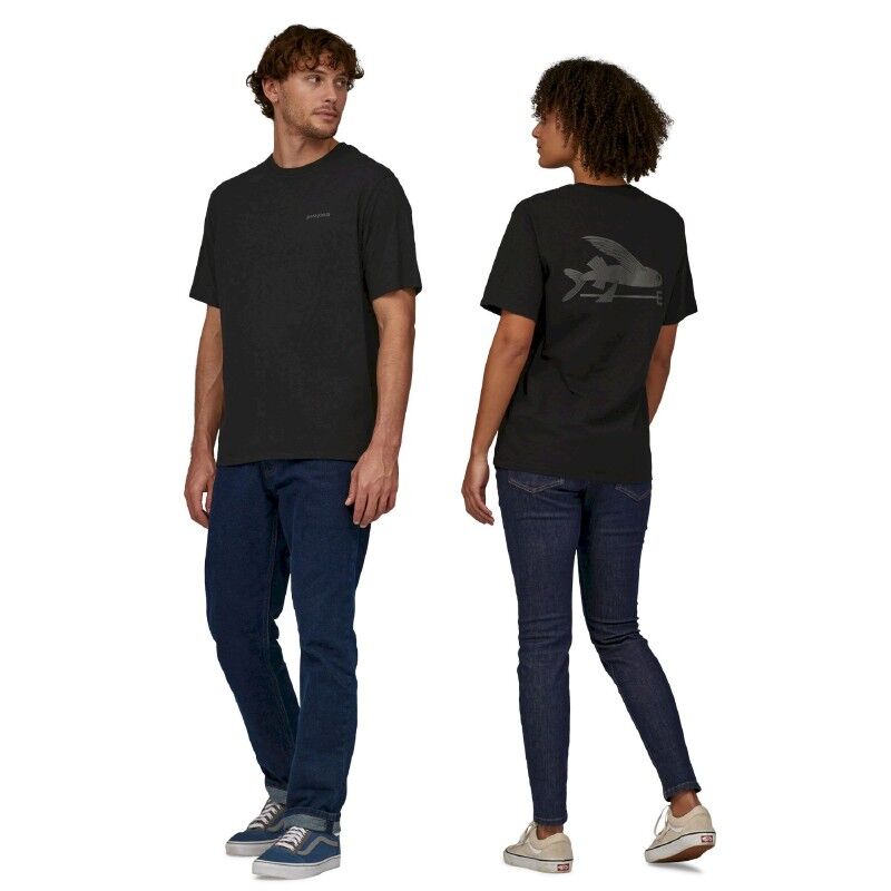 Patagonia M's Flying Fish Responsibili-Tee - Camiseta - Hombre | Hardloop