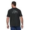 Patagonia M's Flying Fish Responsibili-Tee - T-shirt - Herr | Hardloop