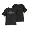 Patagonia M's Flying Fish Responsibili-Tee - T-shirt - Uomo | Hardloop