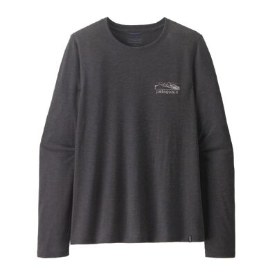 W's L/S Cap Cool Trail Shirt - Stratapeaks - T-shirt femme