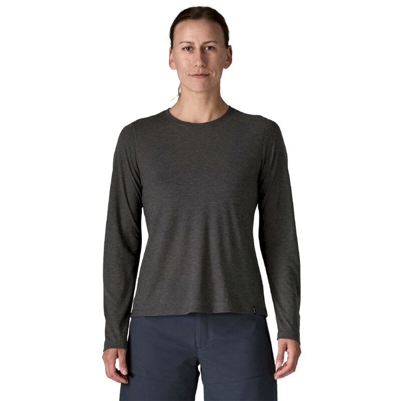 Patagonia W's L/S Cap Cool Trail Shirt - T-shirt - Women's | Hardloop