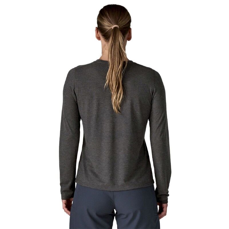 Patagonia W's L/S Cap Cool Trail Shirt - T-paita - Naiset | Hardloop