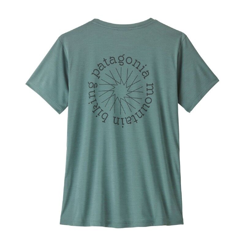 W's Cap Cool Daily Shirt - Spoke Stencil - UV-beskyttelse T-shirts - Damer