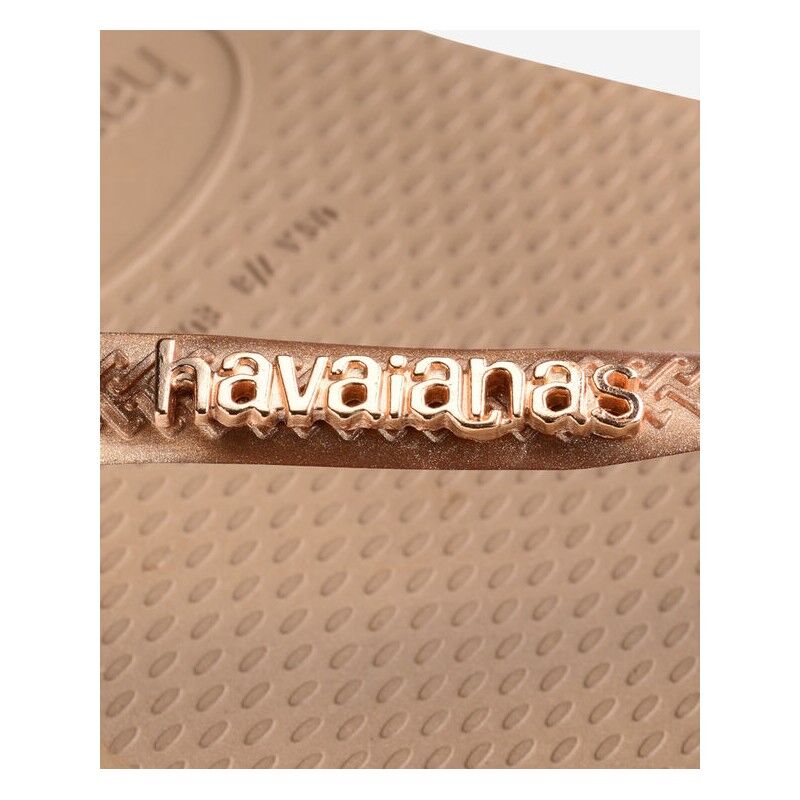 Havaianas Slim Logo Metallic - Flip flops - Women's | Hardloop