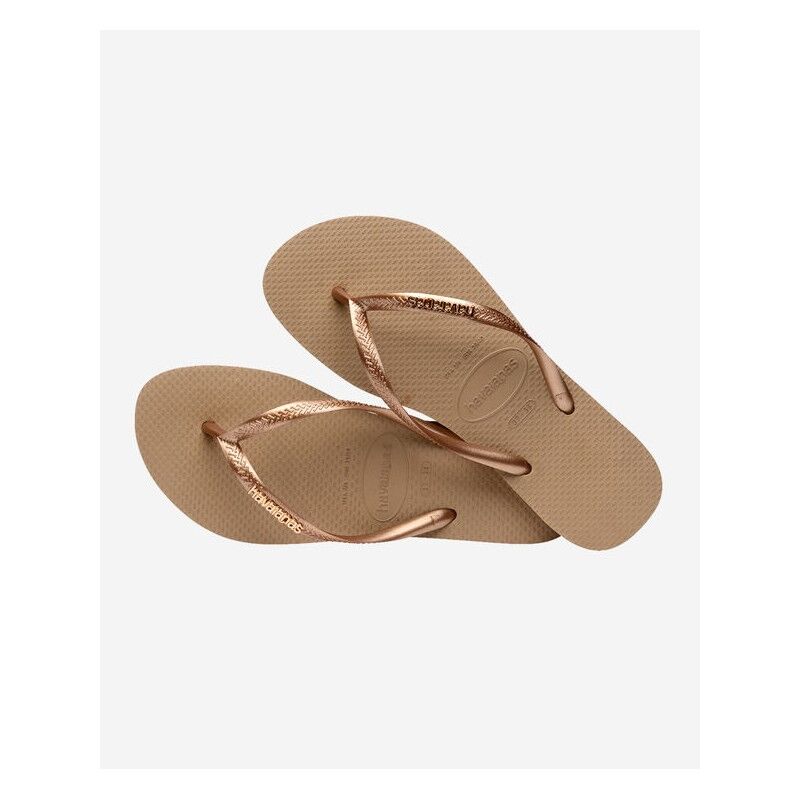 Havaianas Slim Logo Metallic - Flip flops - Women's | Hardloop
