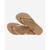 Havaianas Slim Logo Metallic - Flip flops - Women's | Hardloop