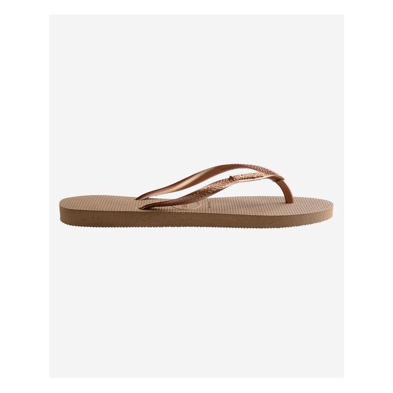 Havaianas Slim Logo Metallic - Flip flops - Women's | Hardloop