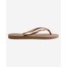 Havaianas Slim Logo Metallic - Flip flops - Women's | Hardloop