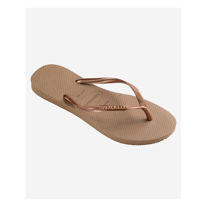 Havaianas Slim Logo Metallic - Flip flops - Women's | Hardloop