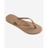 Havaianas Slim Logo Metallic - Flip flops - Women's | Hardloop