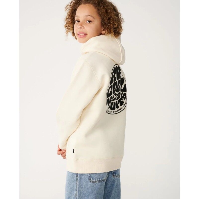 Rip Curl Wetsuit Icon Hood - Sudadera - Niños | Hardloop