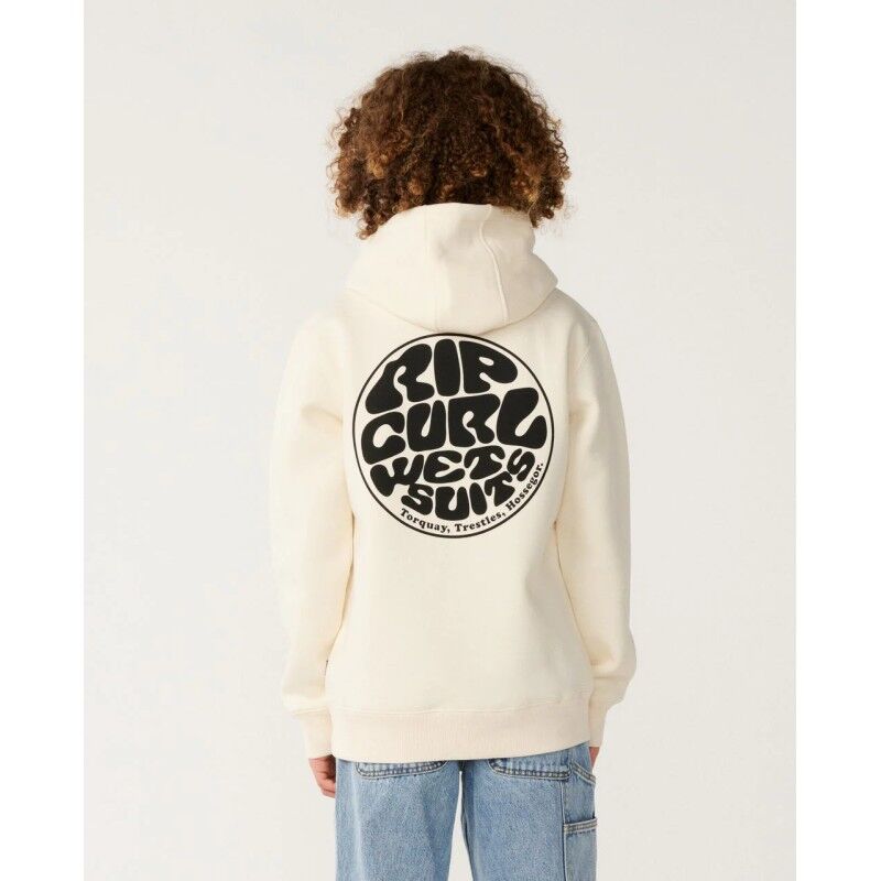 Rip Curl Wetsuit Icon Hood - Sweatshirt à capuche enfant | Hardloop