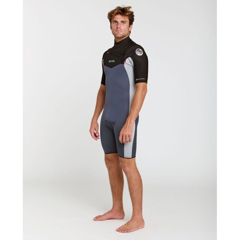 Rip Curl 2/2mm Shorty Dawn Patrol SS - Combinaison de surf homme | Hardloop