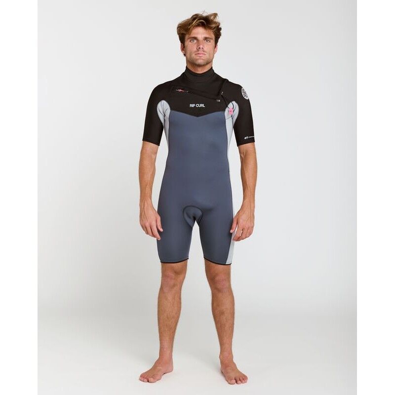 Rip Curl 2/2mm Shorty Dawn Patrol SS - Combinaison de surf homme | Hardloop
