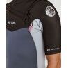 Rip Curl 2/2mm Shorty Dawn Patrol SS - Combinaison de surf homme | Hardloop