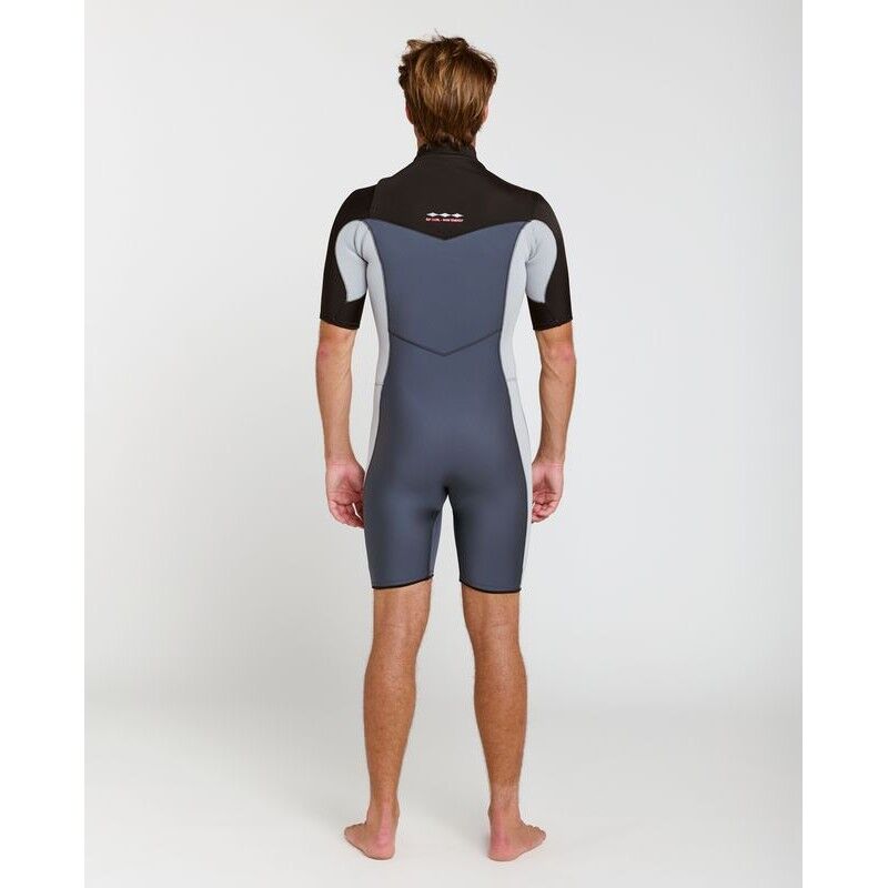 Rip Curl 2/2mm Shorty Dawn Patrol SS - Combinaison de surf homme | Hardloop