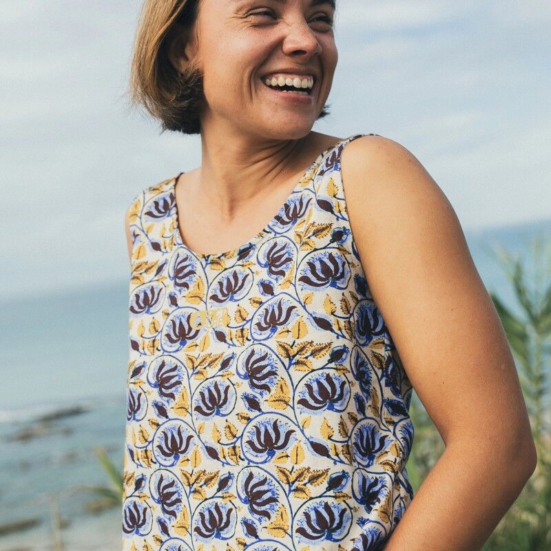Picture Organic Clothing Silya Printed Tank - Tank Top - Damer | Hardloop