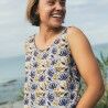 Picture Organic Clothing Silya Printed Tank - Tank Top - Damer | Hardloop