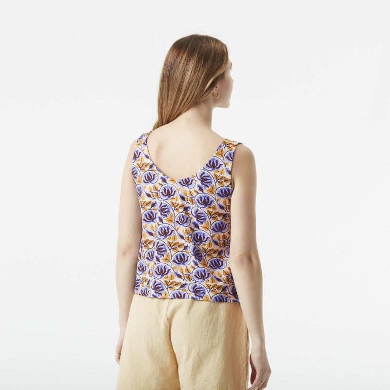 Picture Organic Clothing Silya Printed Tank - Tanktop - Dames | Hardloop