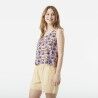 Picture Organic Clothing Silya Printed Tank - Linne - Dam | Hardloop