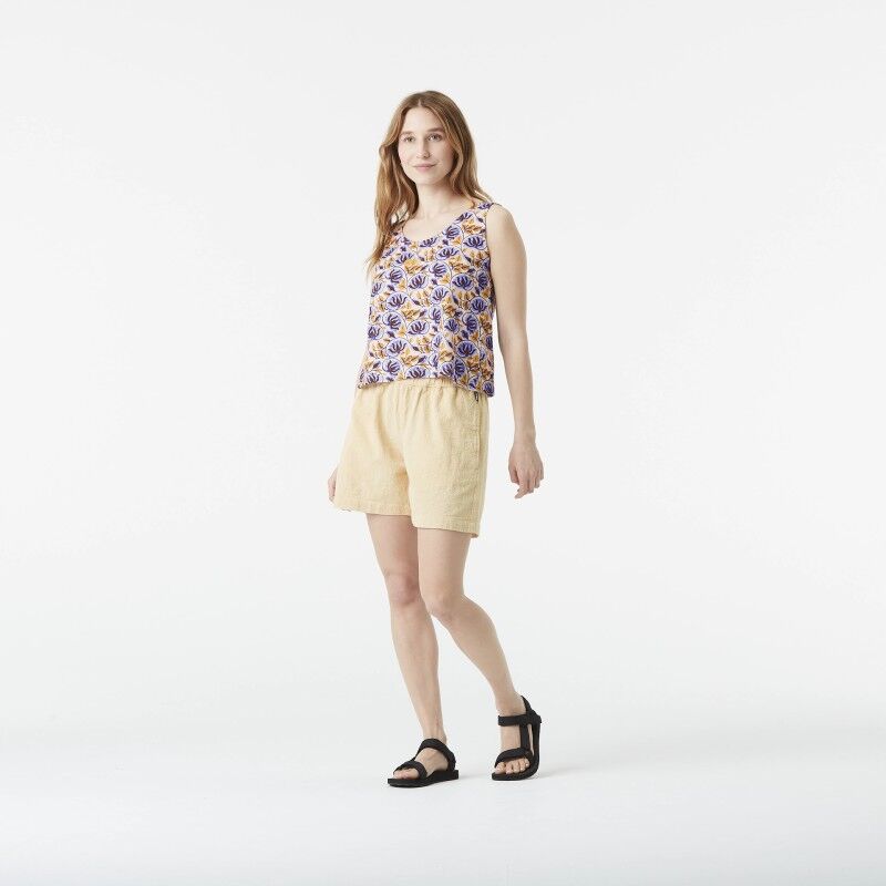 Picture Organic Clothing Silya Printed Tank - Dámské funkční tílko | Hardloop