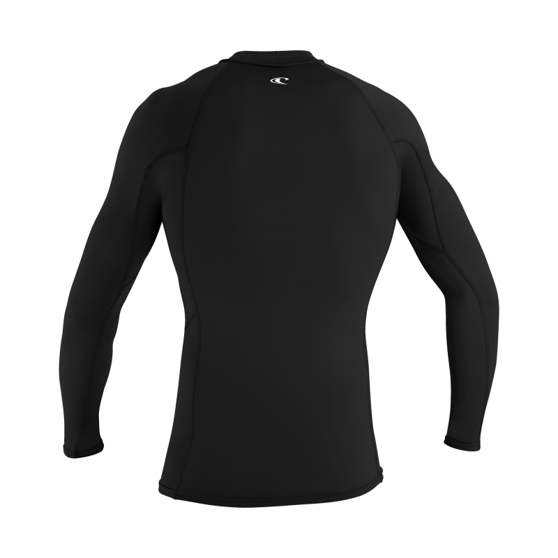 O'Neill Basic Skins L/S Rash Guard - Lycras - Herren | Hardloop